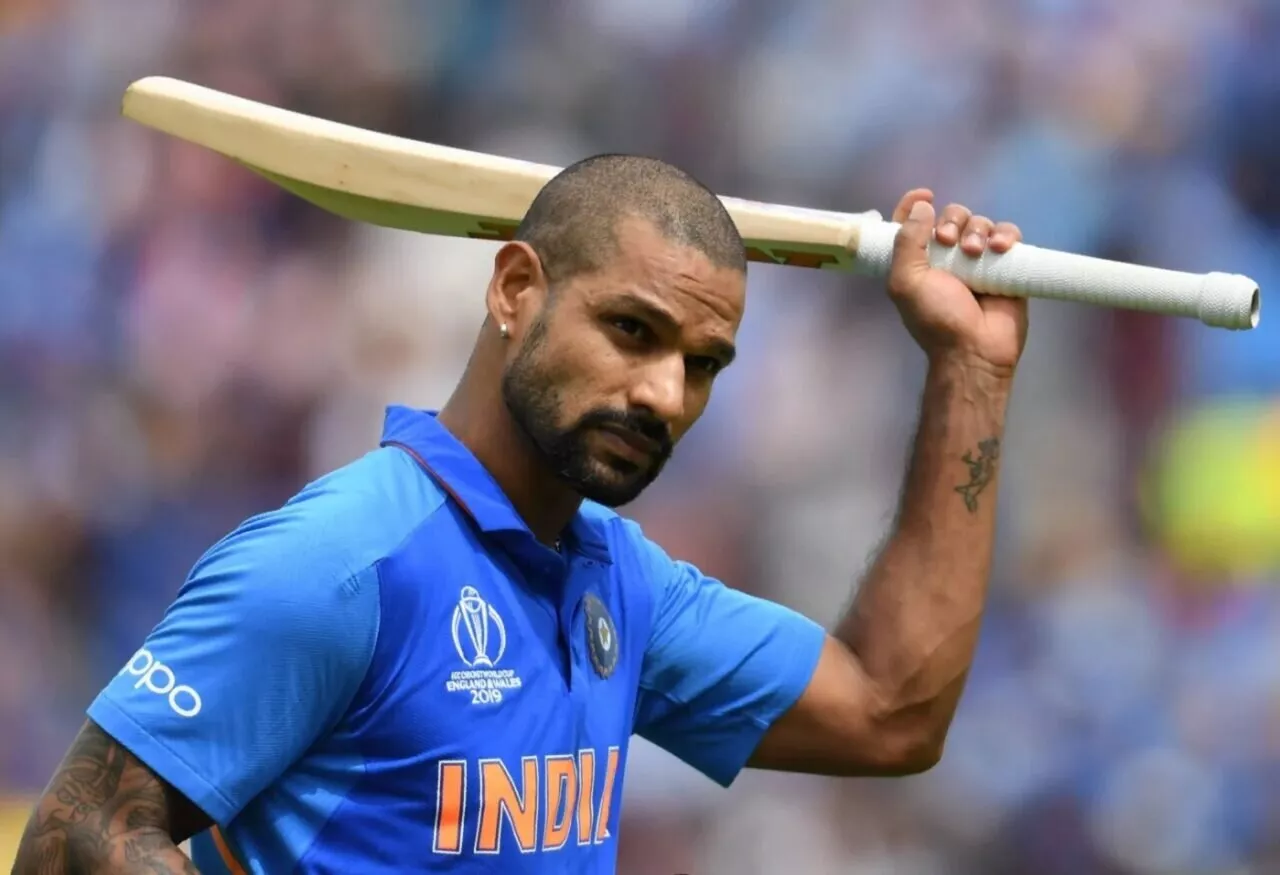 Shikhar Dhawan Top Five ODI Innings