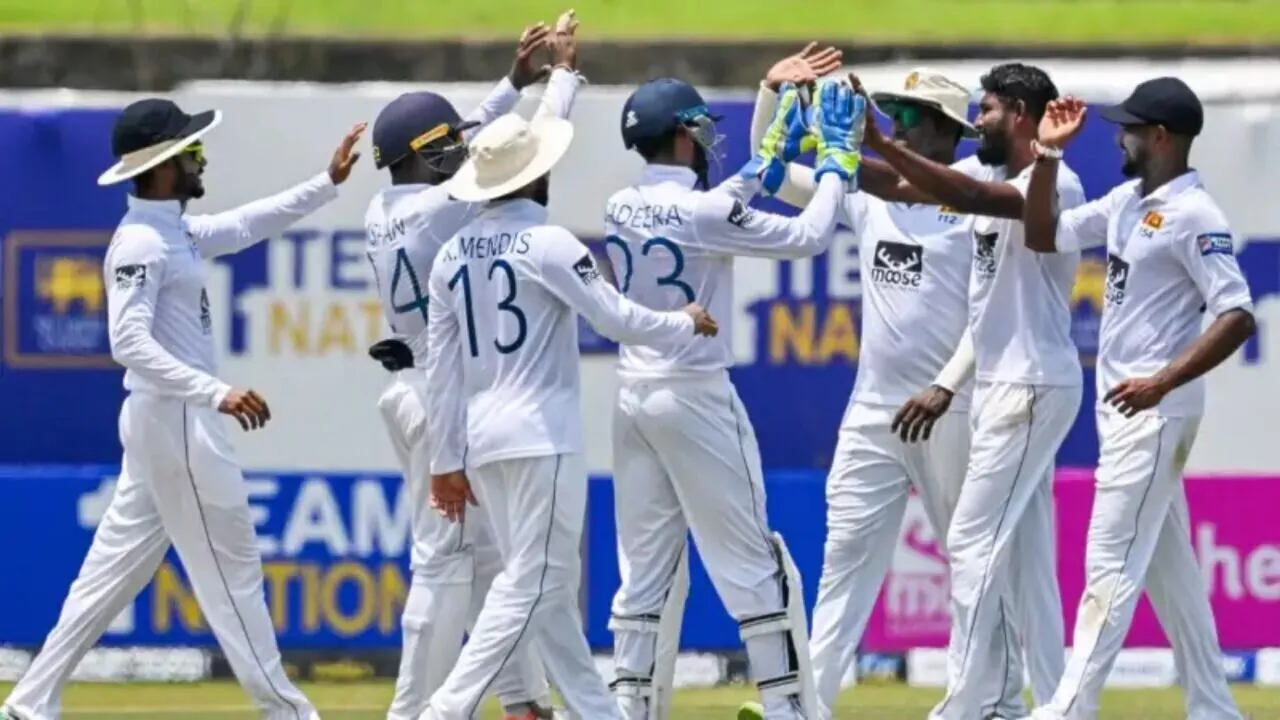 Equipo de críquet de Sri Lanka