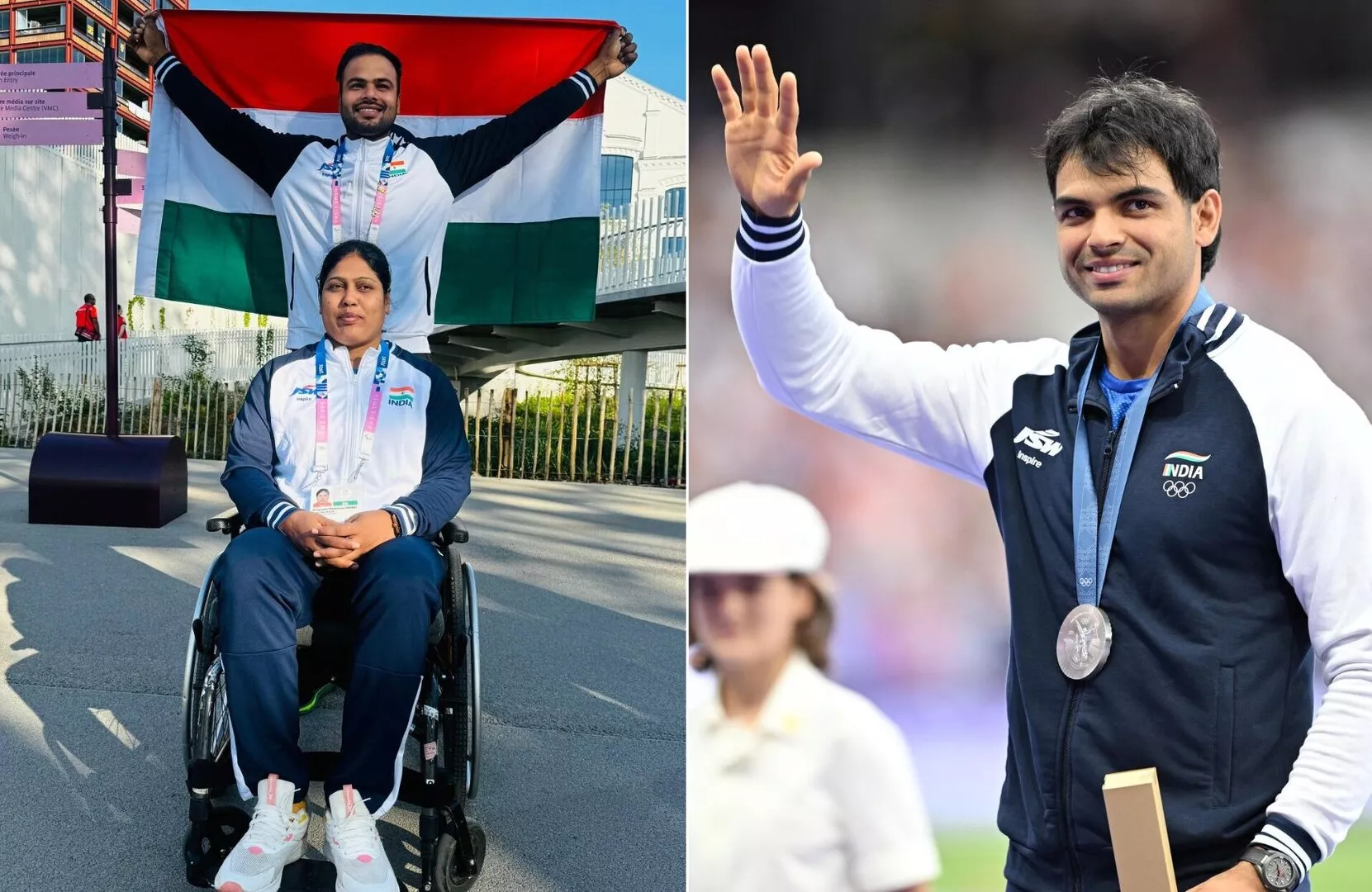 Neeraj Chopra sends his best wishes to India's Paris Paralympics 2024