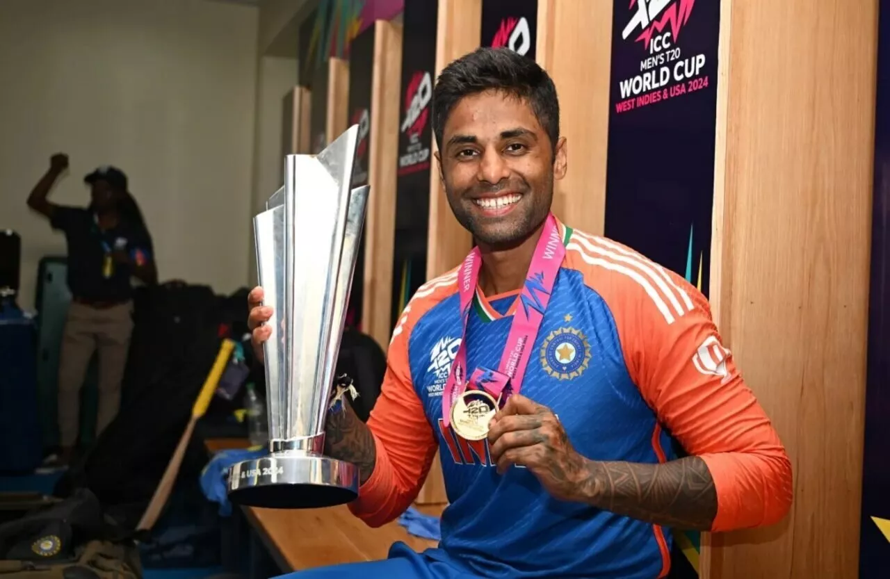 Suryakumar Yadav