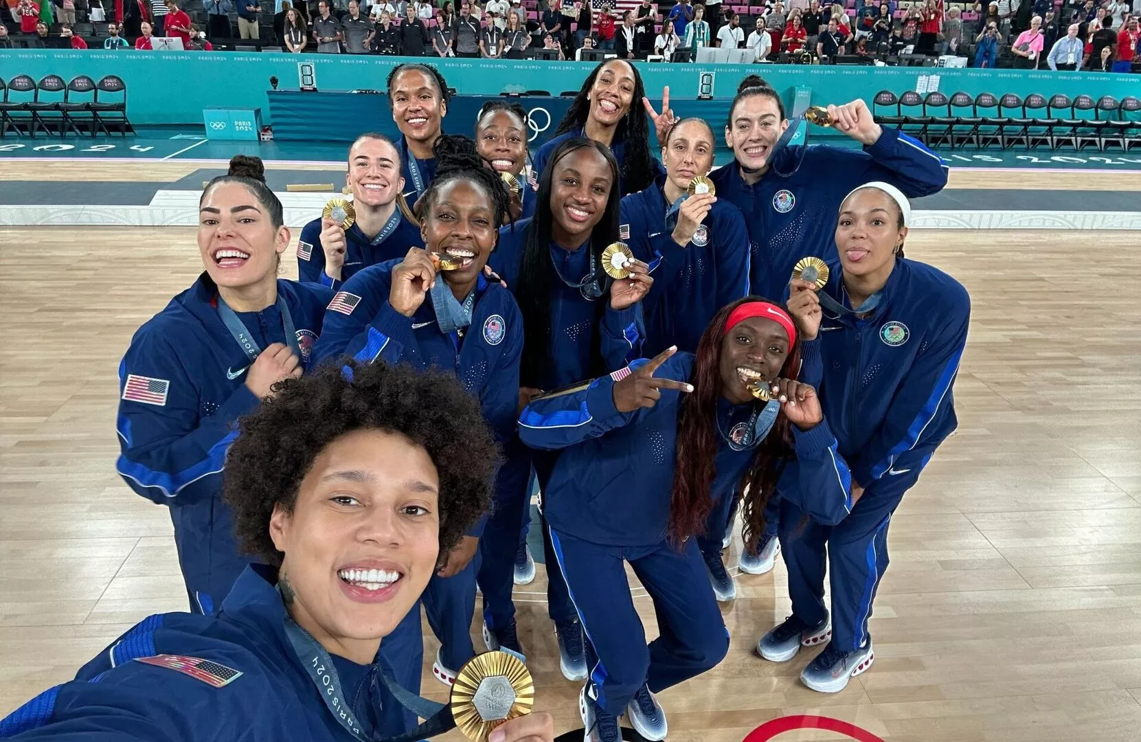 Paris Olympics 2024 Team USA ends campaign with women's basketball gold