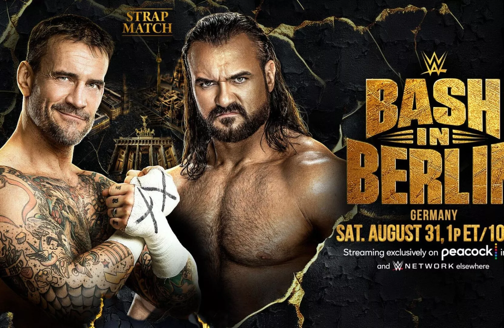 Where and how to watch WWE Bash in Berlin 2024 around the globe?