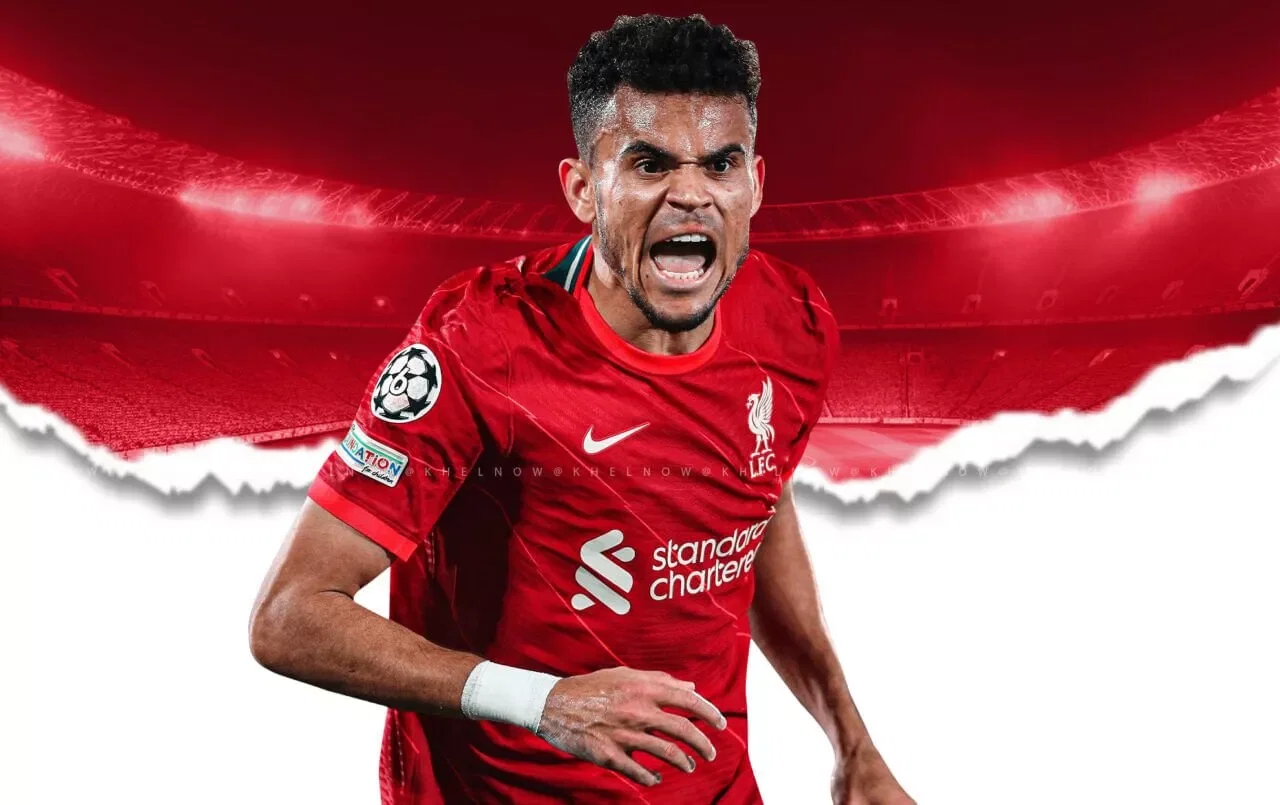 Luis Diaz Liverpool Premier League