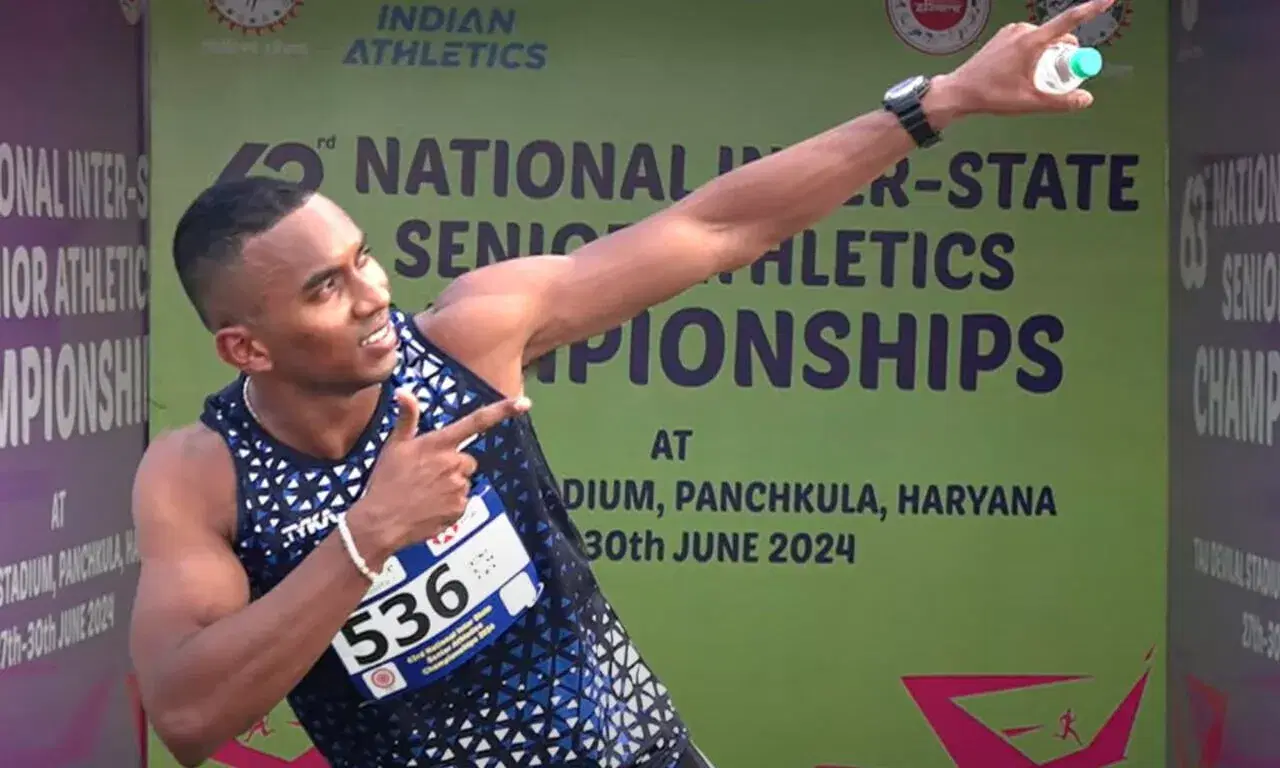 Indian Open U23 Athletics Championships 2024: Animesh Kujur, Prince Joseph shatter meet records; Moumita Mondal clinches gold in women's 100m hurdles