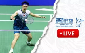 Actualizaciones en vivo de las finales del BWF Macau Open 2024