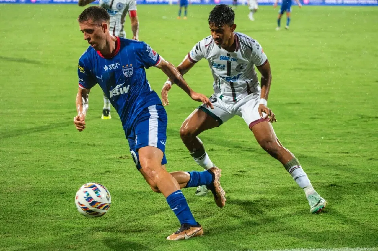 ISL 2024-25: Sunil Chhetri's historic goal highlights Bengaluru FC's win over Mohun Bagan