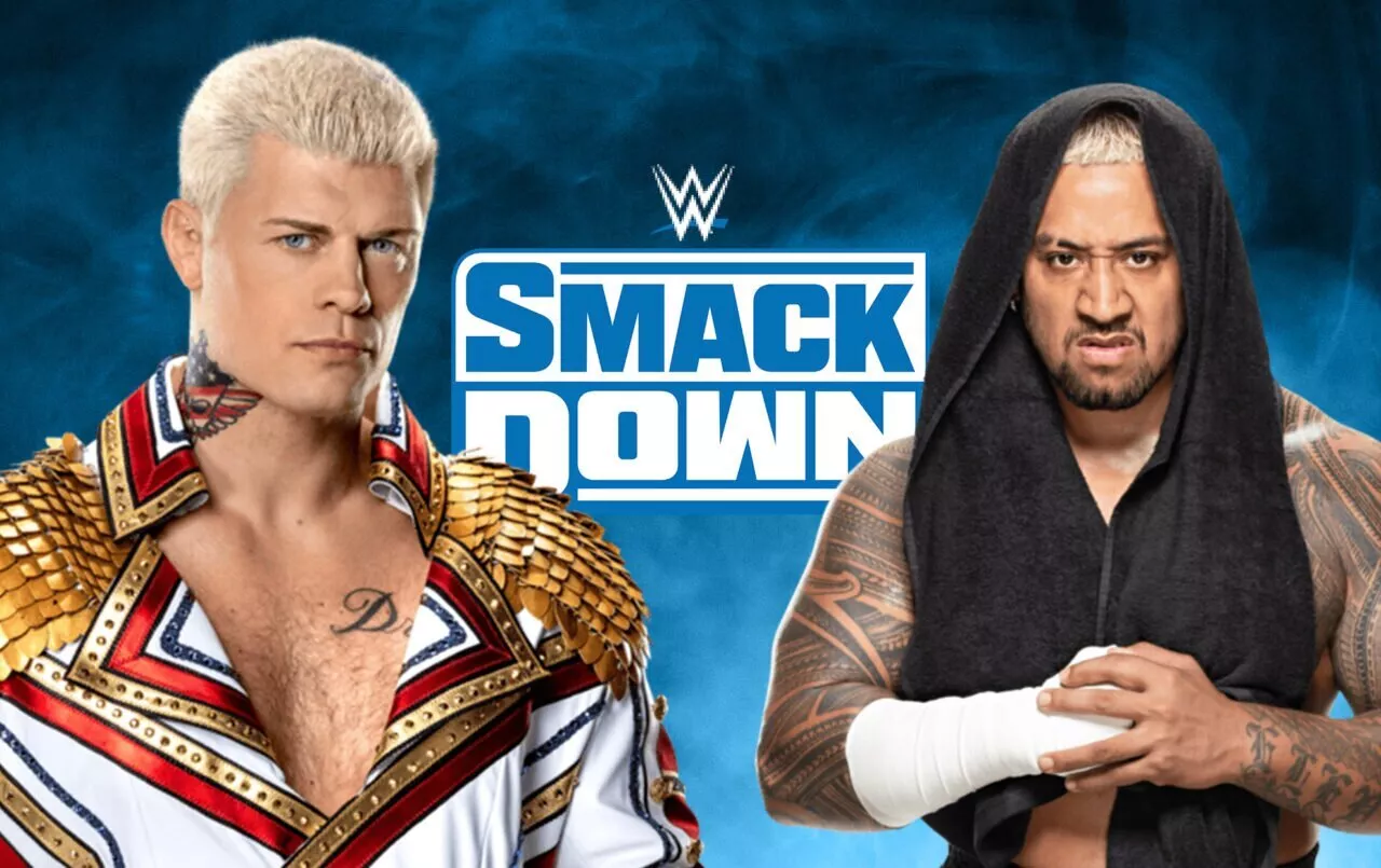 Cody Rhodes vs Solo Sikoa with WWE SmackDown