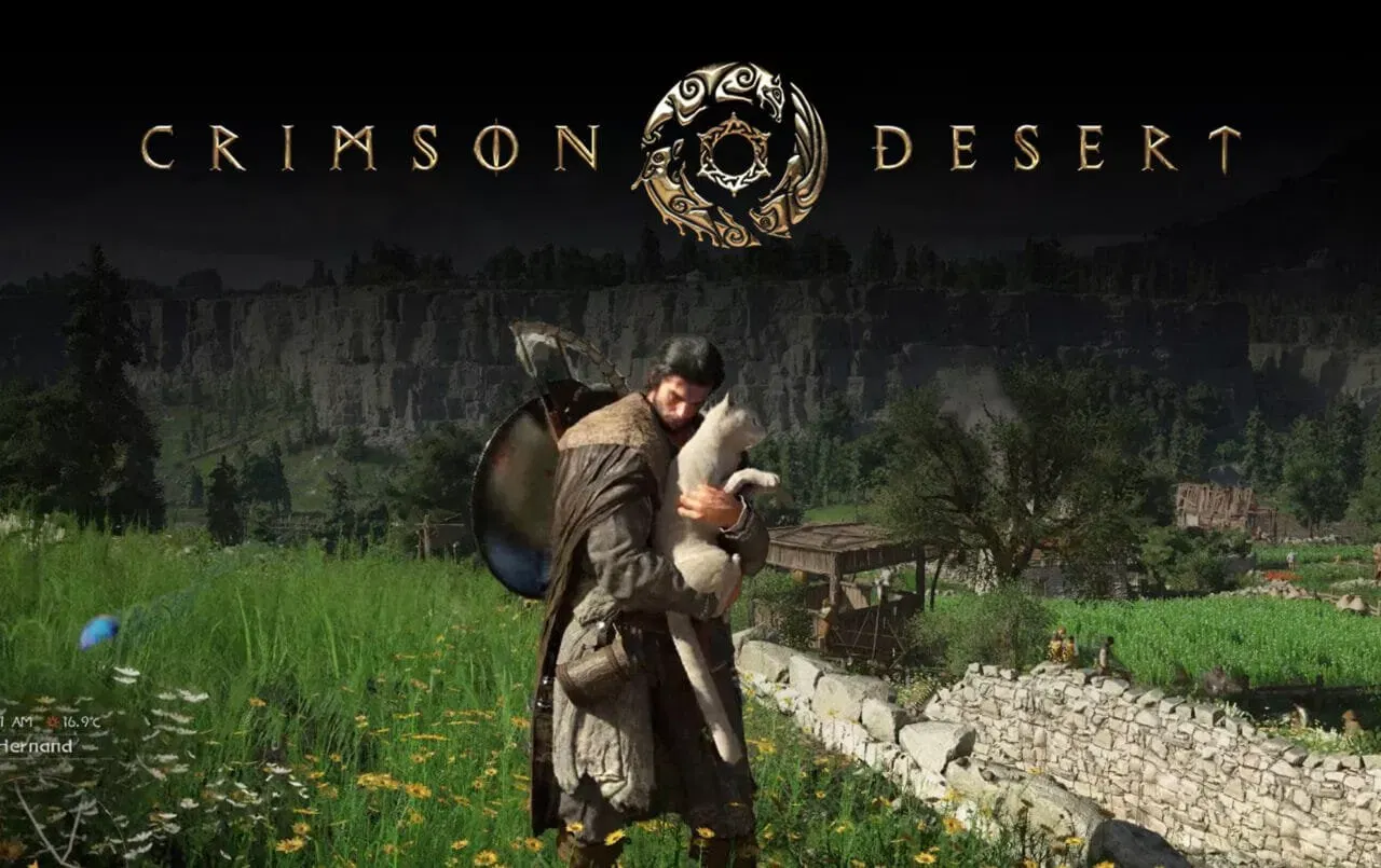 Crimson Desert pre-load