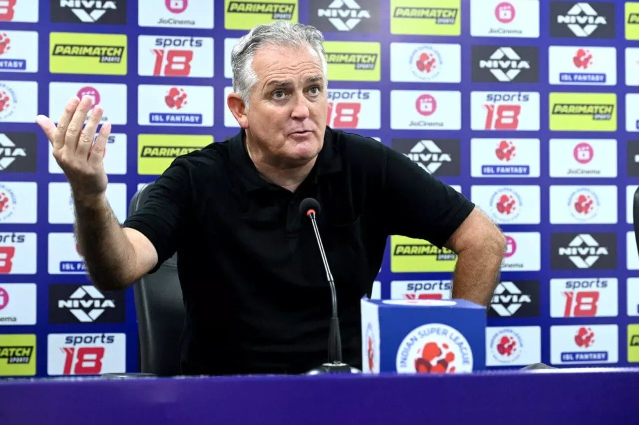 ISL 2025-26: Owen Coyle feels excited to feature in "big games" in the Mecca of Indian football