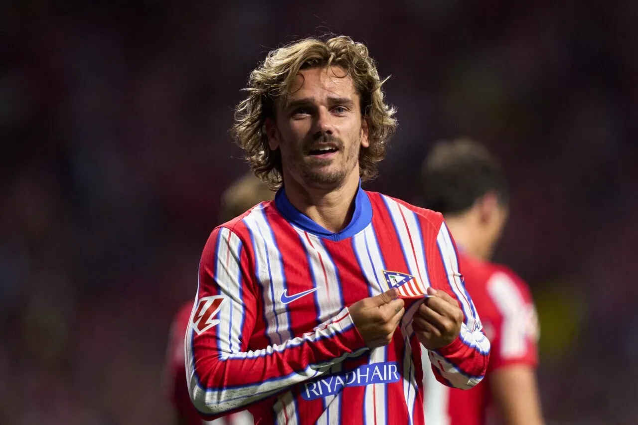 Antoine Griezmann Atletico Madrid