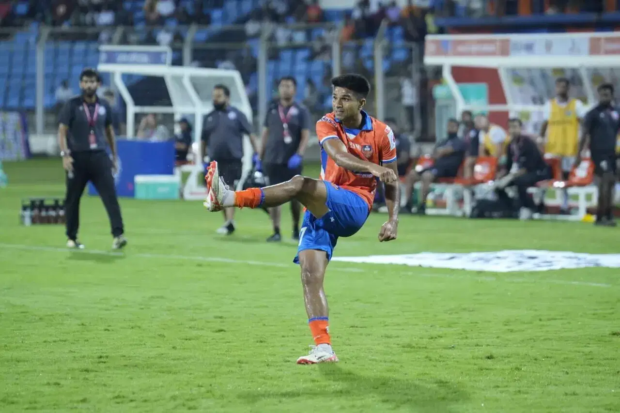 What did FC Goa defender Aakash Sangwan say about him joining Indian football team?