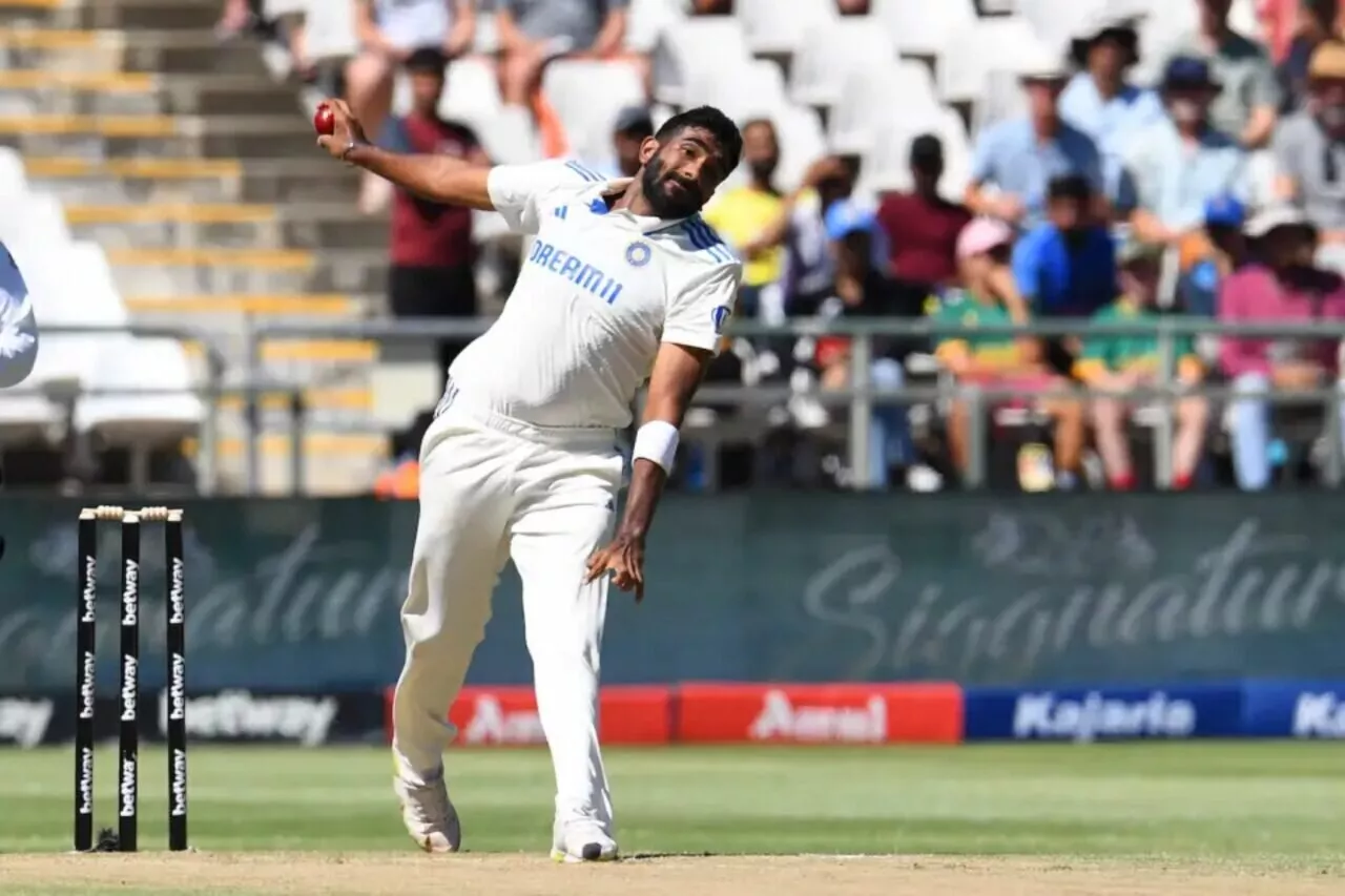 Jasprit Bumrah en el cricket de prueba