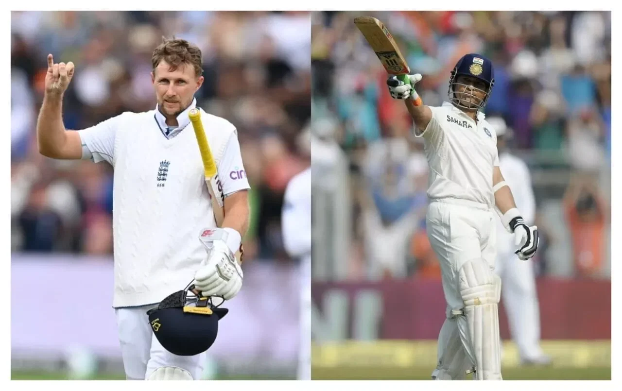 Joe Root, Sachin Tendulkar