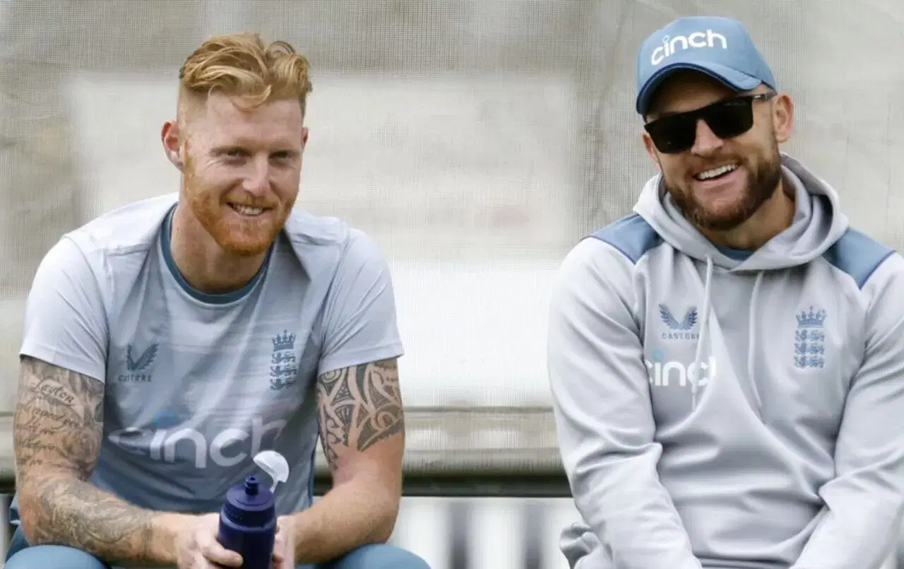 Brendon McCullum, Ben Stokes