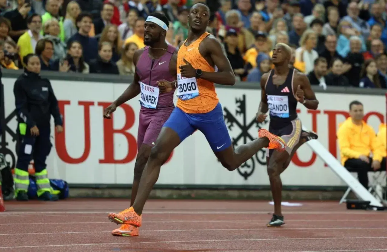 Deireadh Fómhair 2024 League League League sa Bhruiséil: Letsile Tebogo Eyes More Glory i 200m na ​​bhFear