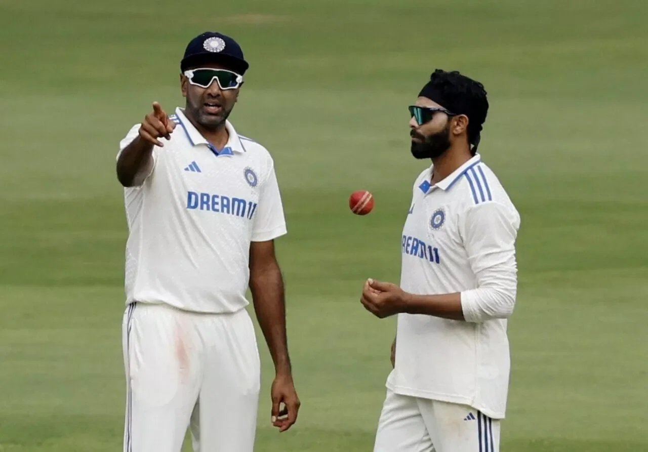 Ravi Ashwin, Ravindra Jadeja