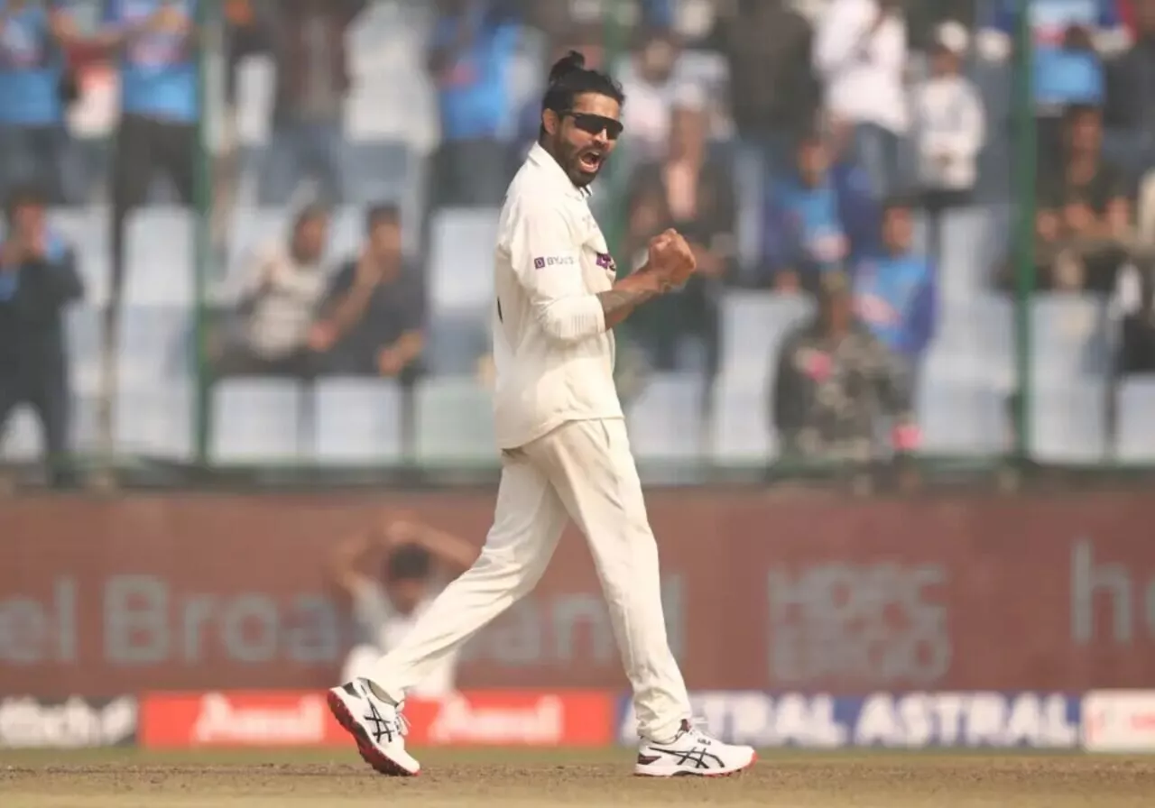 Ravindra Jadeja en el cricket de prueba