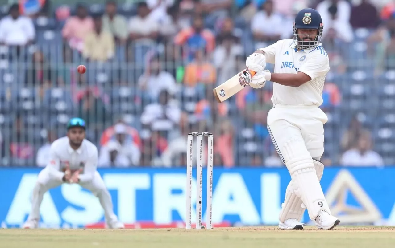 Rishabh Pant teste de críquete