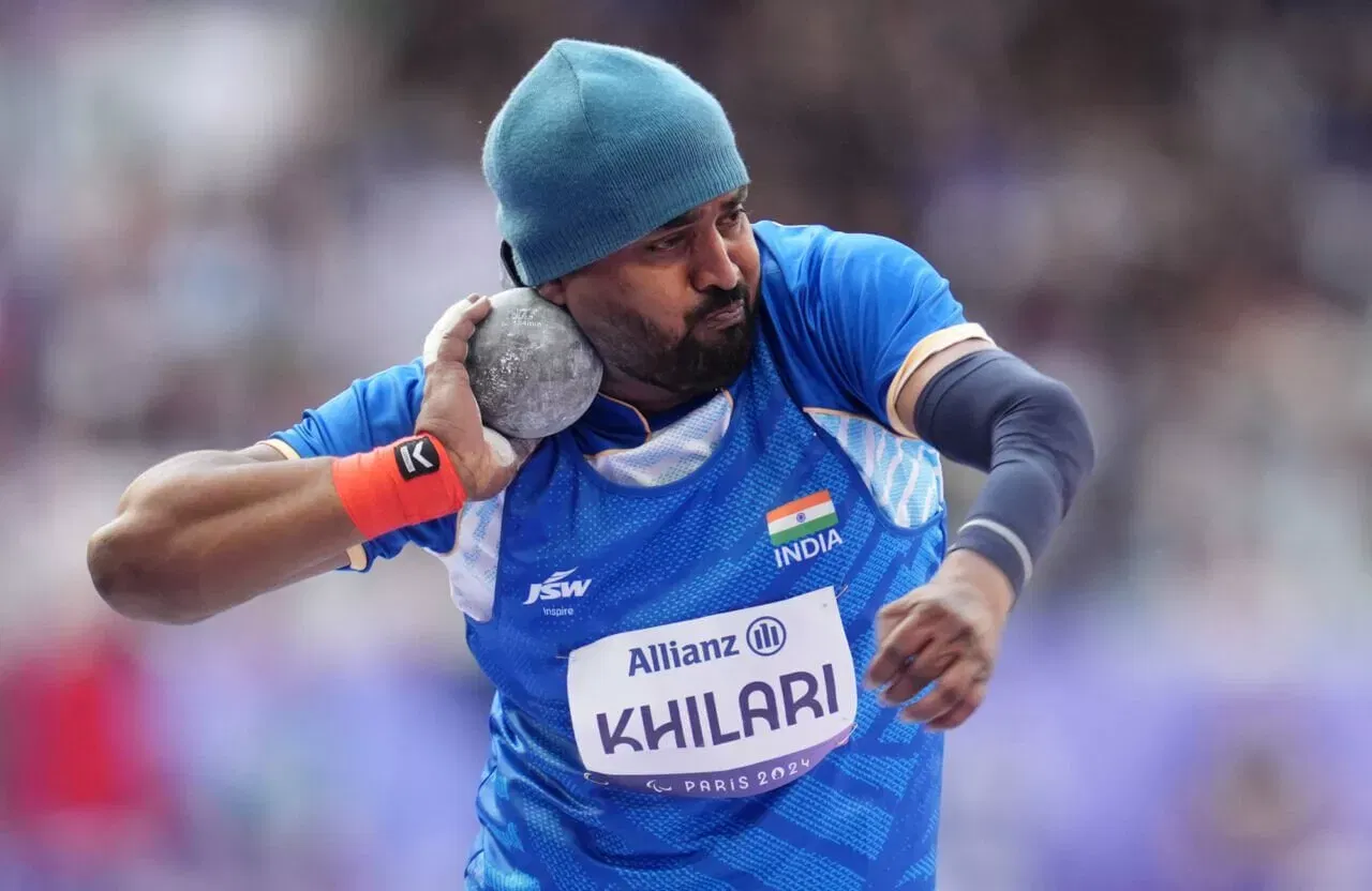Paralímpicos de París 2024: Sachin Khilari gana plata en el lanzamiento de bala de hombres F46 Evento
