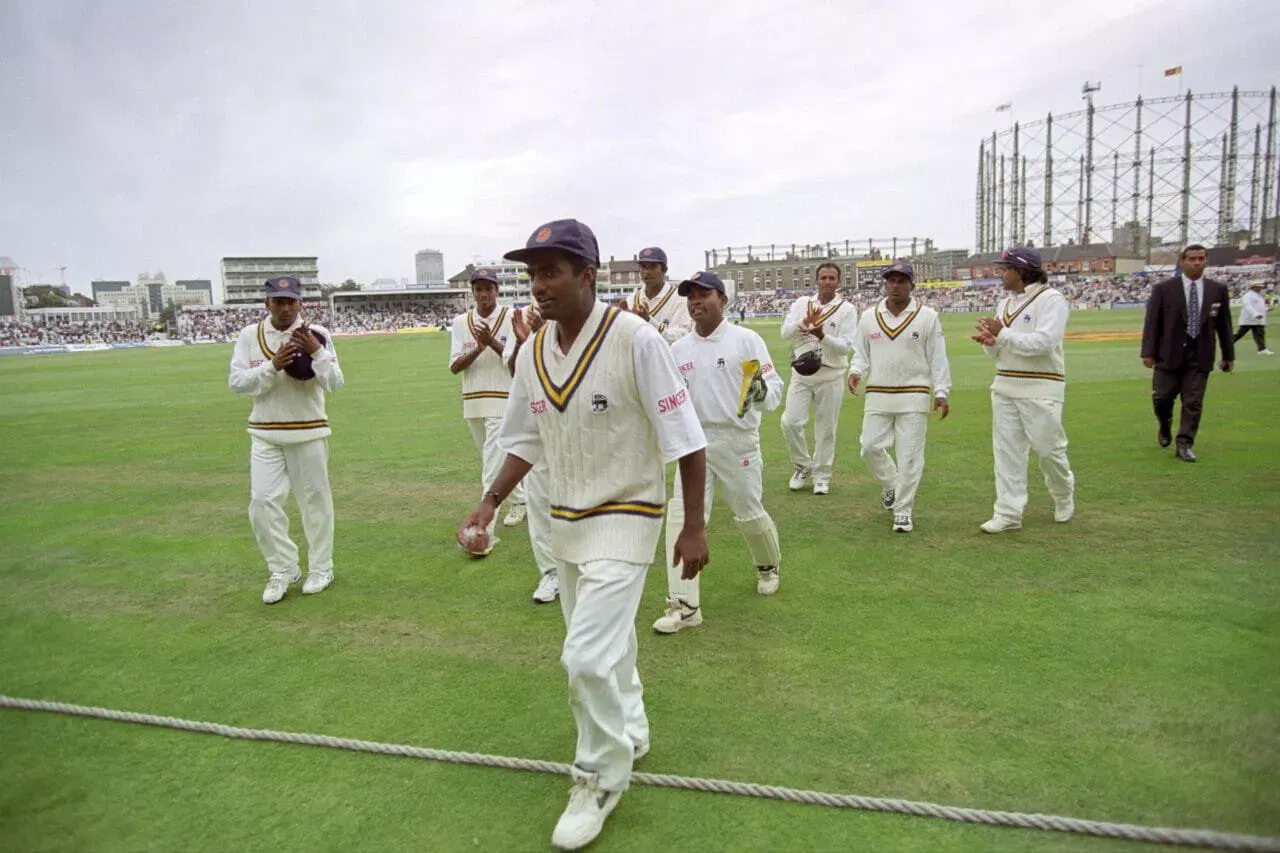 Sri Lanka vs England test match, The Oval, 1998