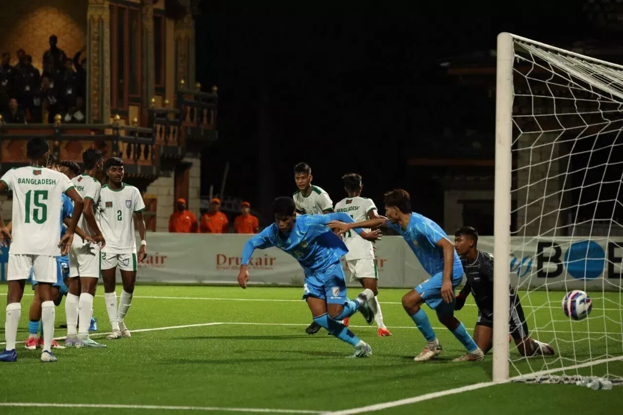 Scoring the winning goal in the last minute is like a dream, says India U17 defender Sumit Sharma