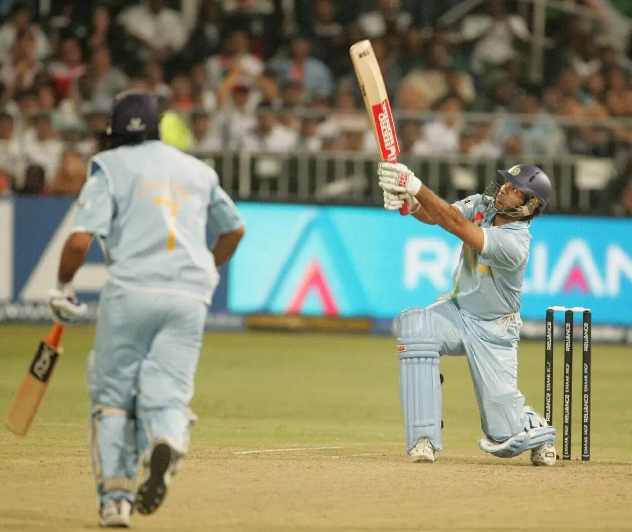 Yuvraj Singh Six Sixes In an Over