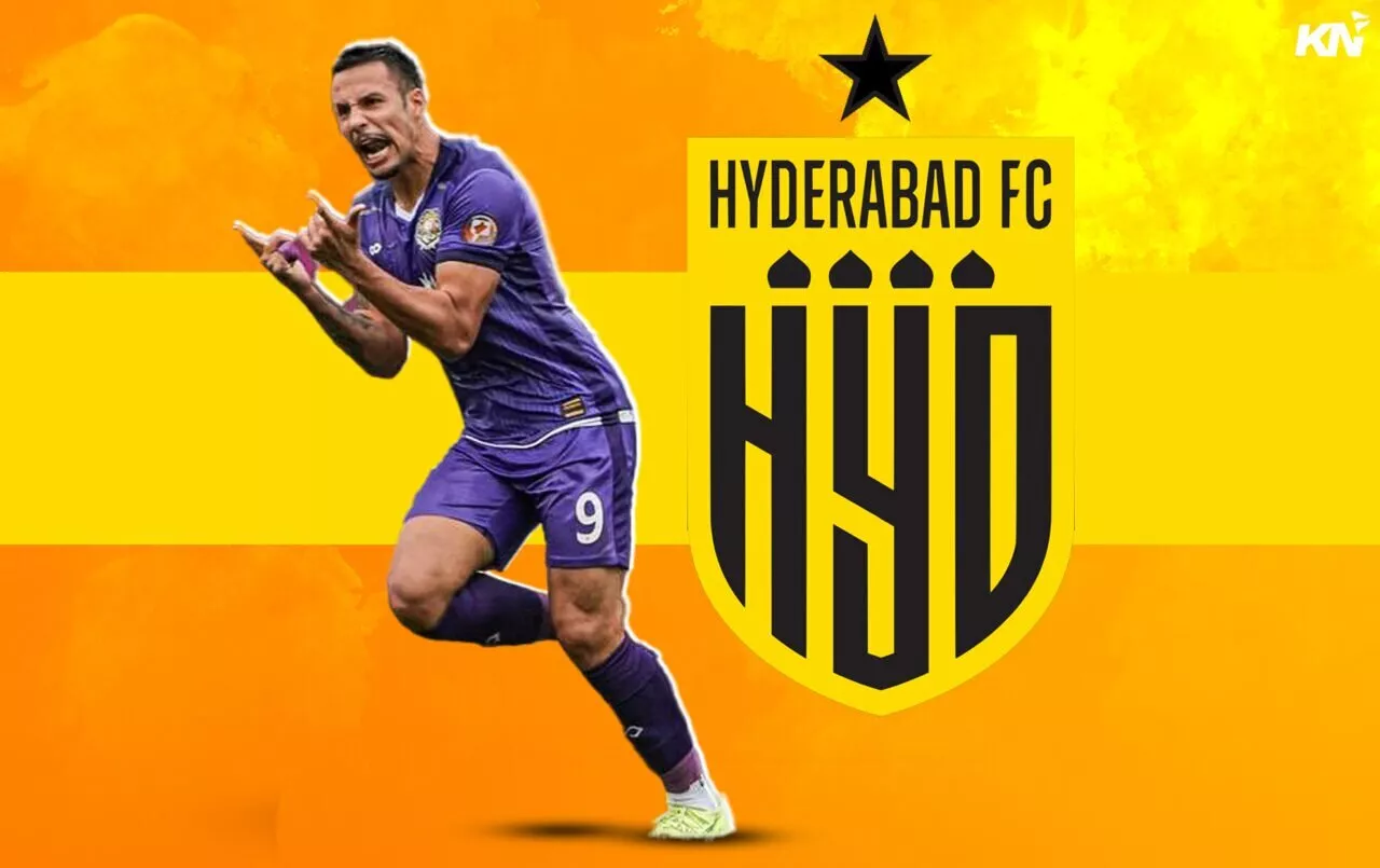 Allan Paulista Hyderabad FC