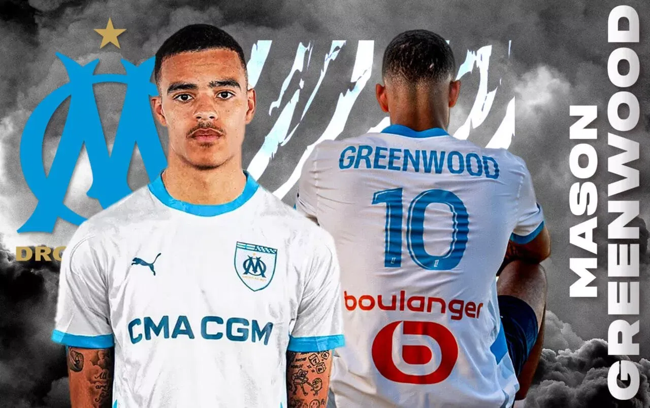 Mason Greenwood Marseille