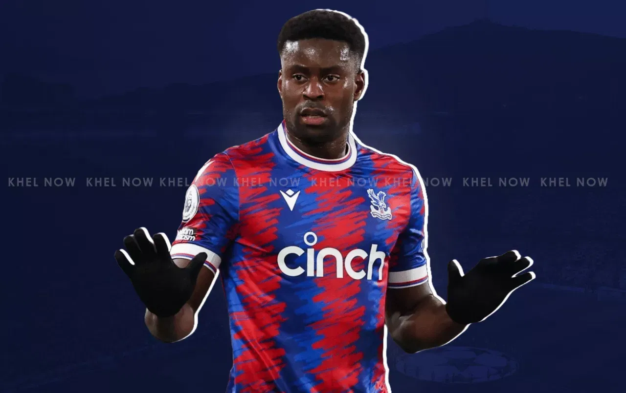 Manchester City monitoring Crystal Palace defender Marc Guehi