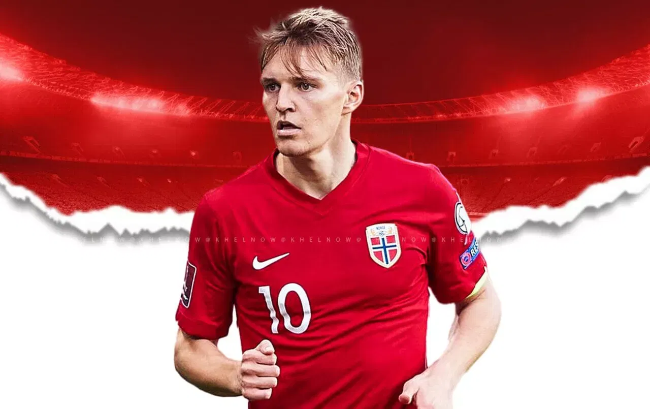 Martin Ødegaard Arsenal Norway