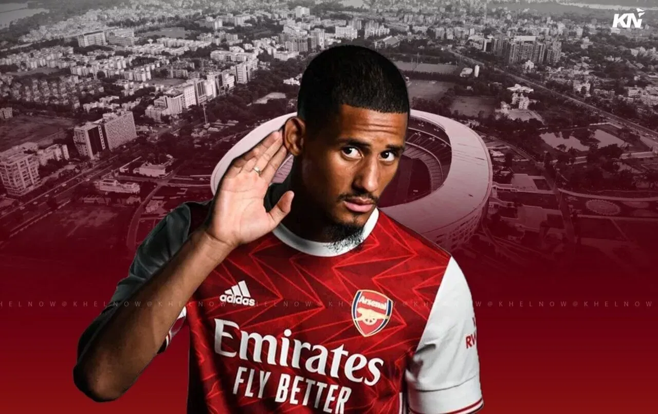 Real Madrid keeping tabs on Arsenal centre-back William Saliba