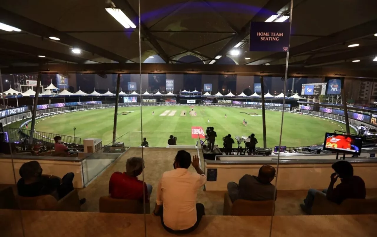 Estadio de críquet de Sharjah