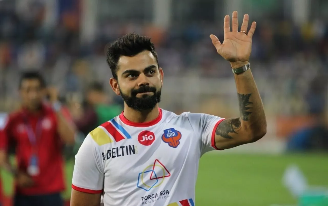 Virat Kohli – Goa