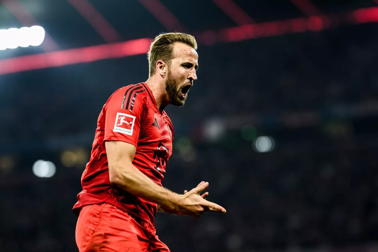 Bayern Munich Harry Kane Bundesliga