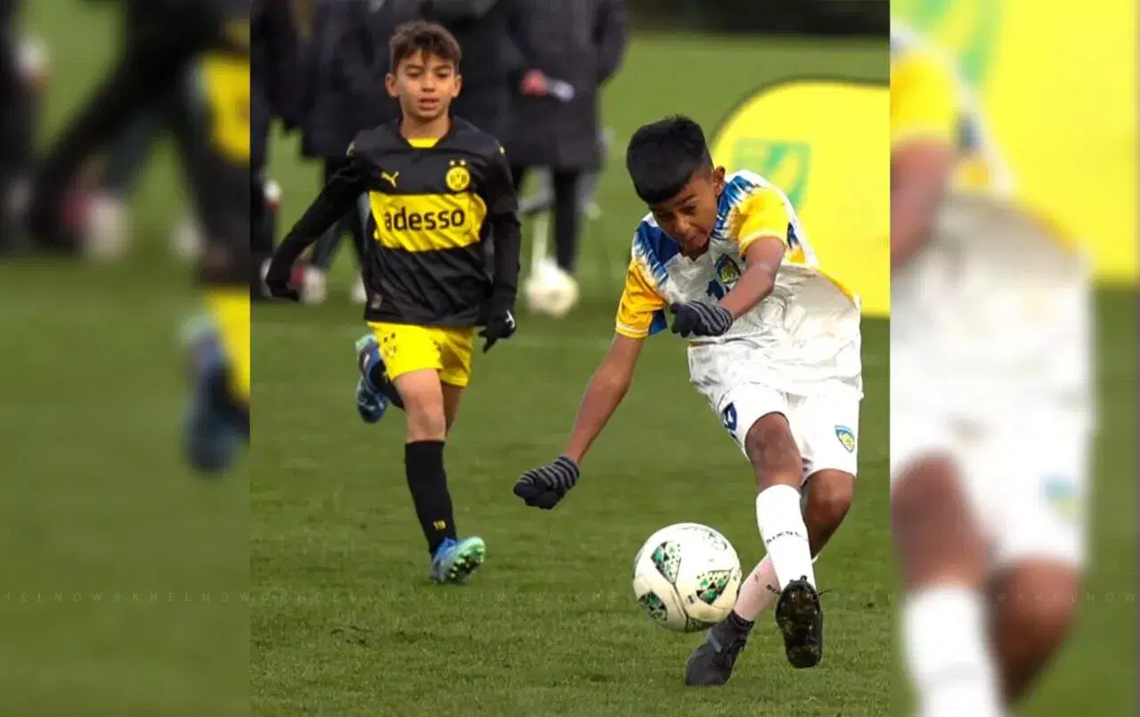 Chennaiyin FC hand Borussia Dortmund startling defeat in Norwich City Mina Cup UK 2024