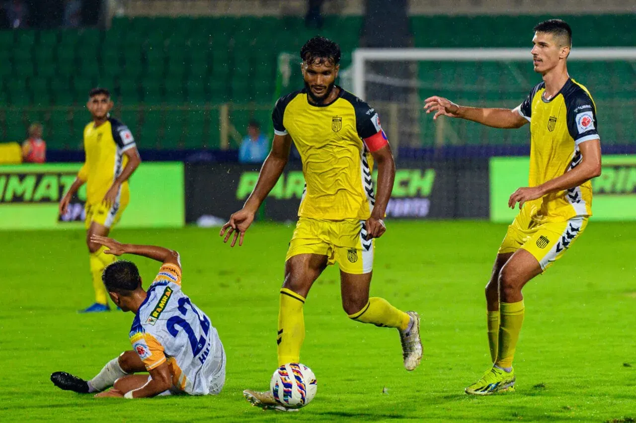 Alex Saji expresses desire to win accolades with Hyderabad FC