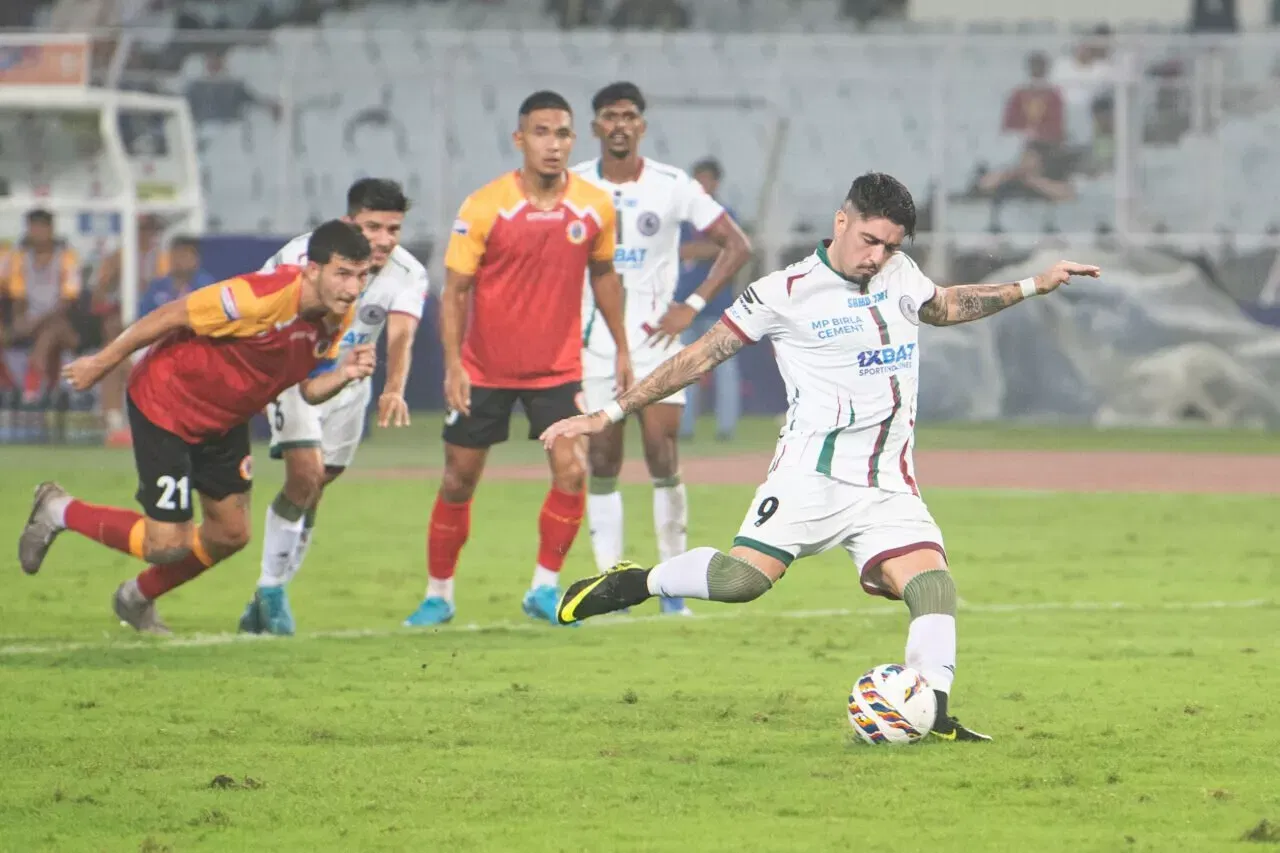 ISL 2024-25: Derby delight for Mohun Bagan as Maclaren and Petratos strikes sink East Bengal