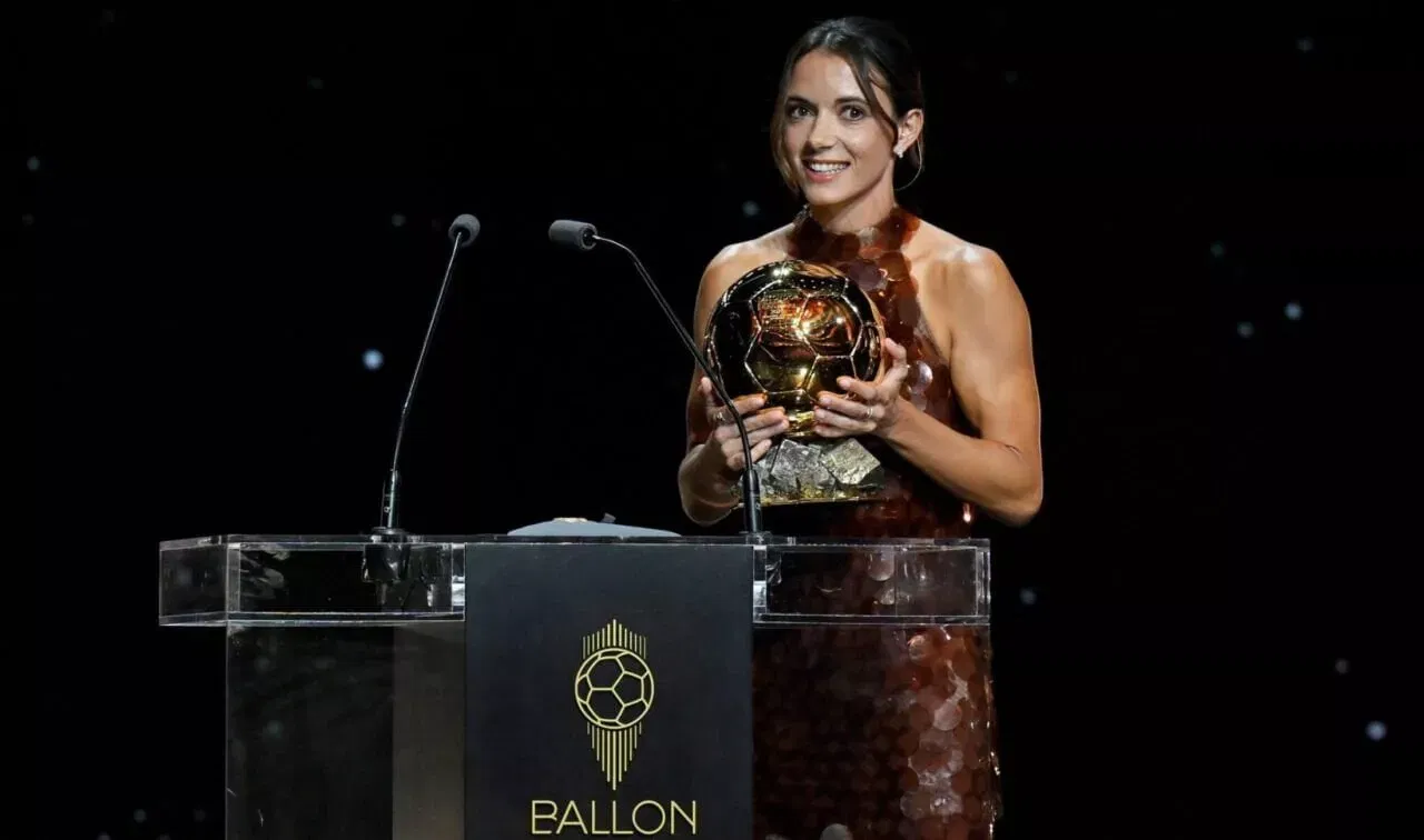 Aitana Bonmati of Barcelona Women's Ballon d'Or (1)
