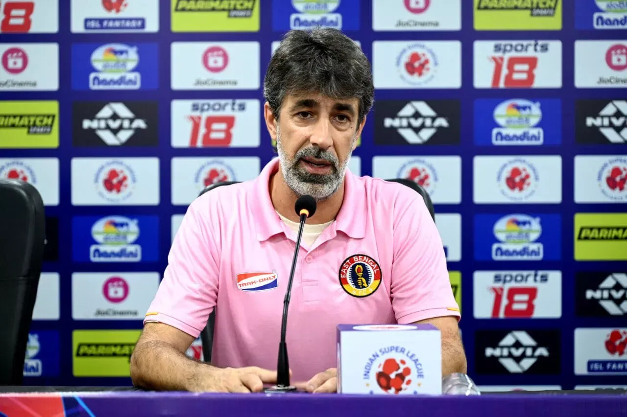 Oscar Bruzon delighted after East Bengal’s win over NorthEast United FC