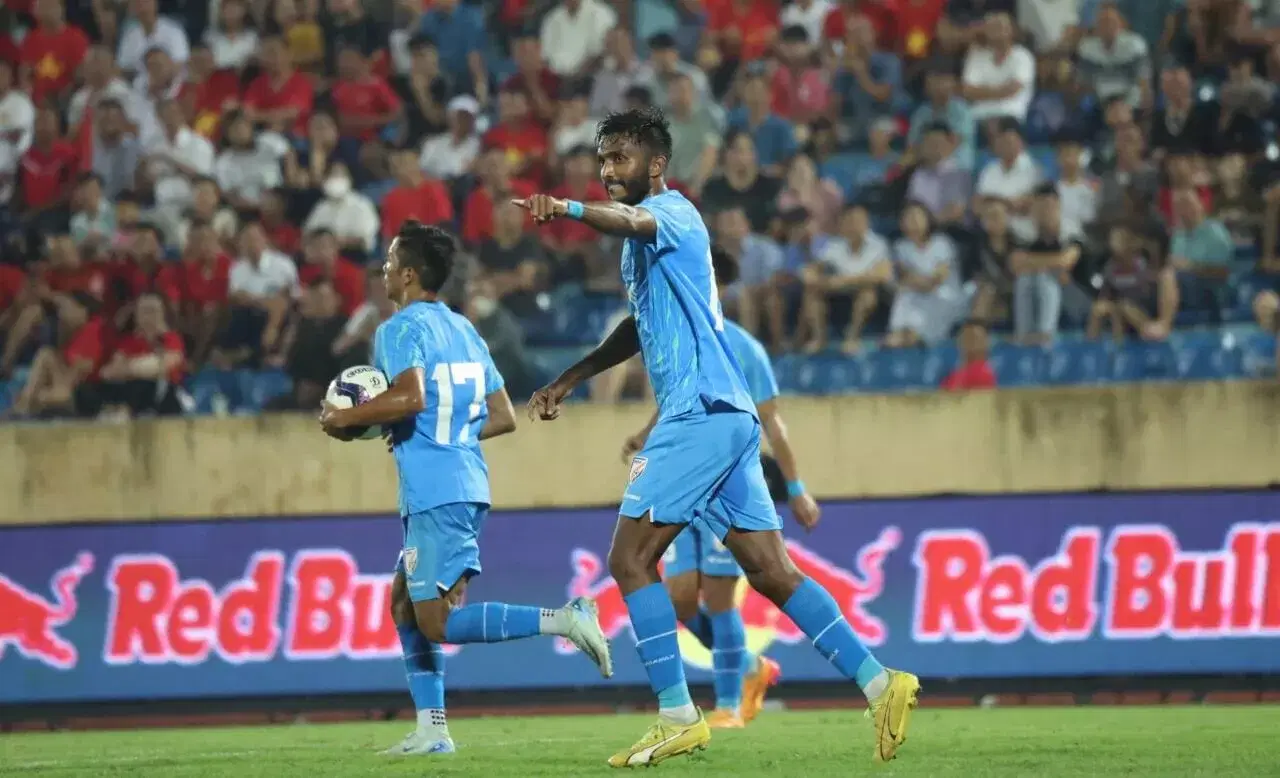India Football Team's Farukh Choudhary