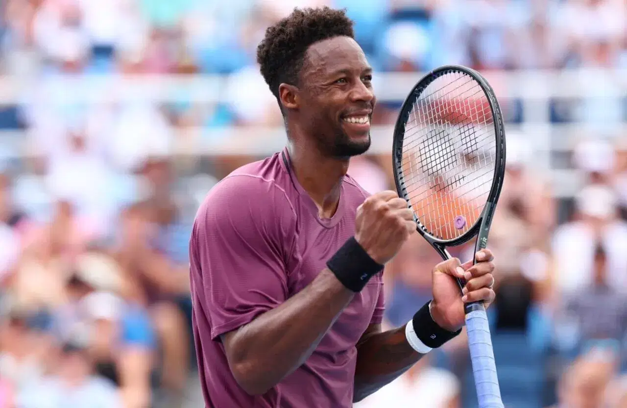 Gael Monfils becomes second oldest after Roger Federer to reach fourth round of ATP Shanghai Masters