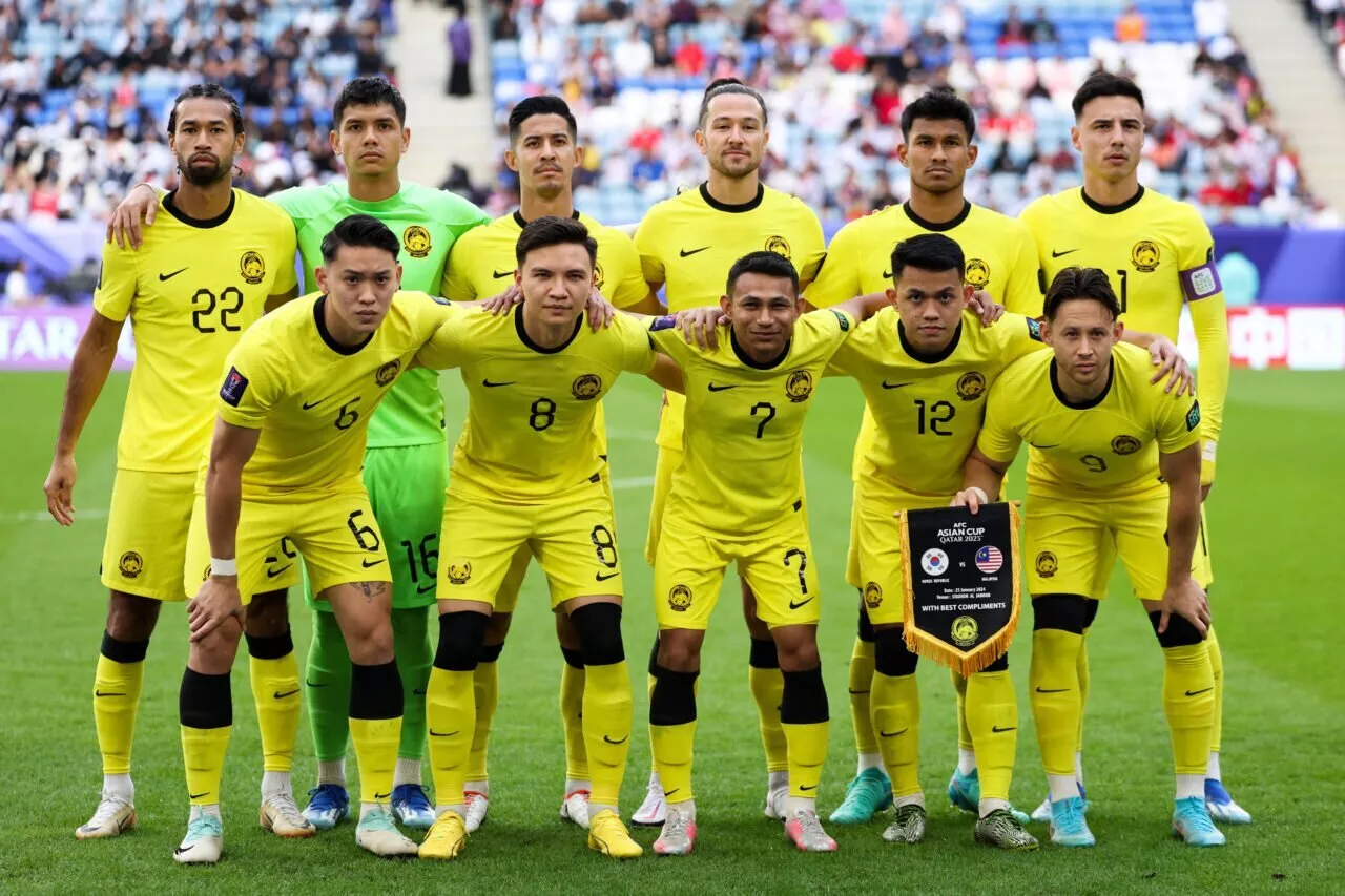 How has the Malaysian football team fared in 2024?