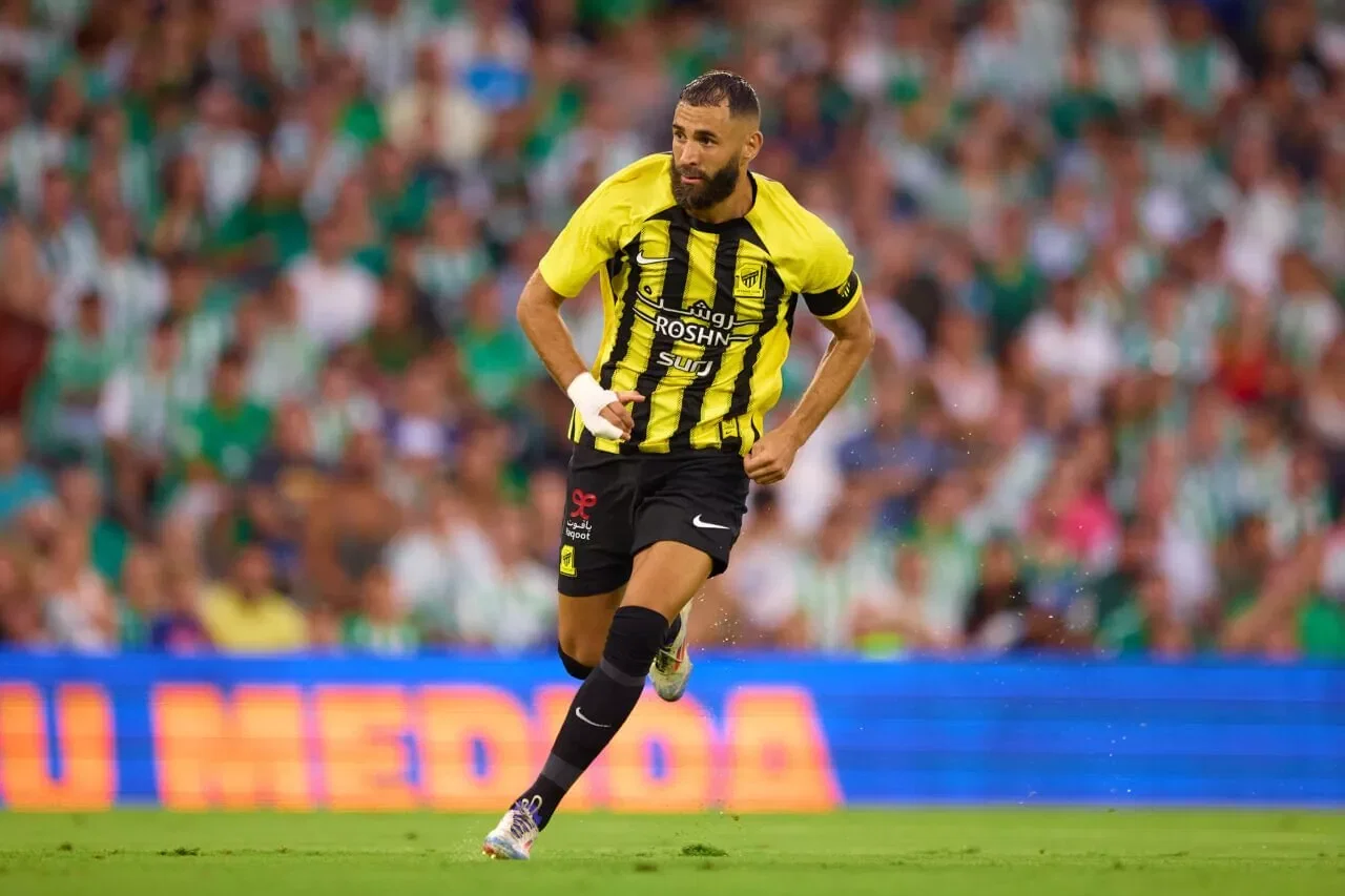 Karim Benzema Al Ittihad