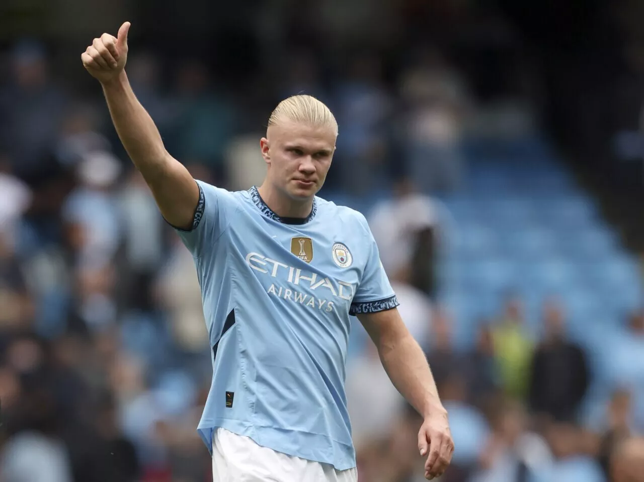 Erling Haaland Manchester City Premier League