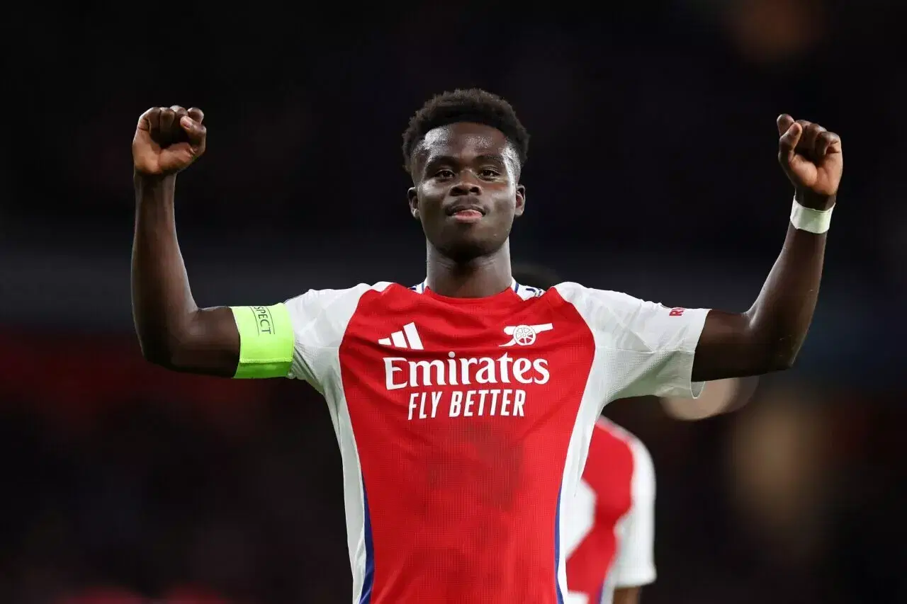 Bukayo Saka Arsenal Premier League