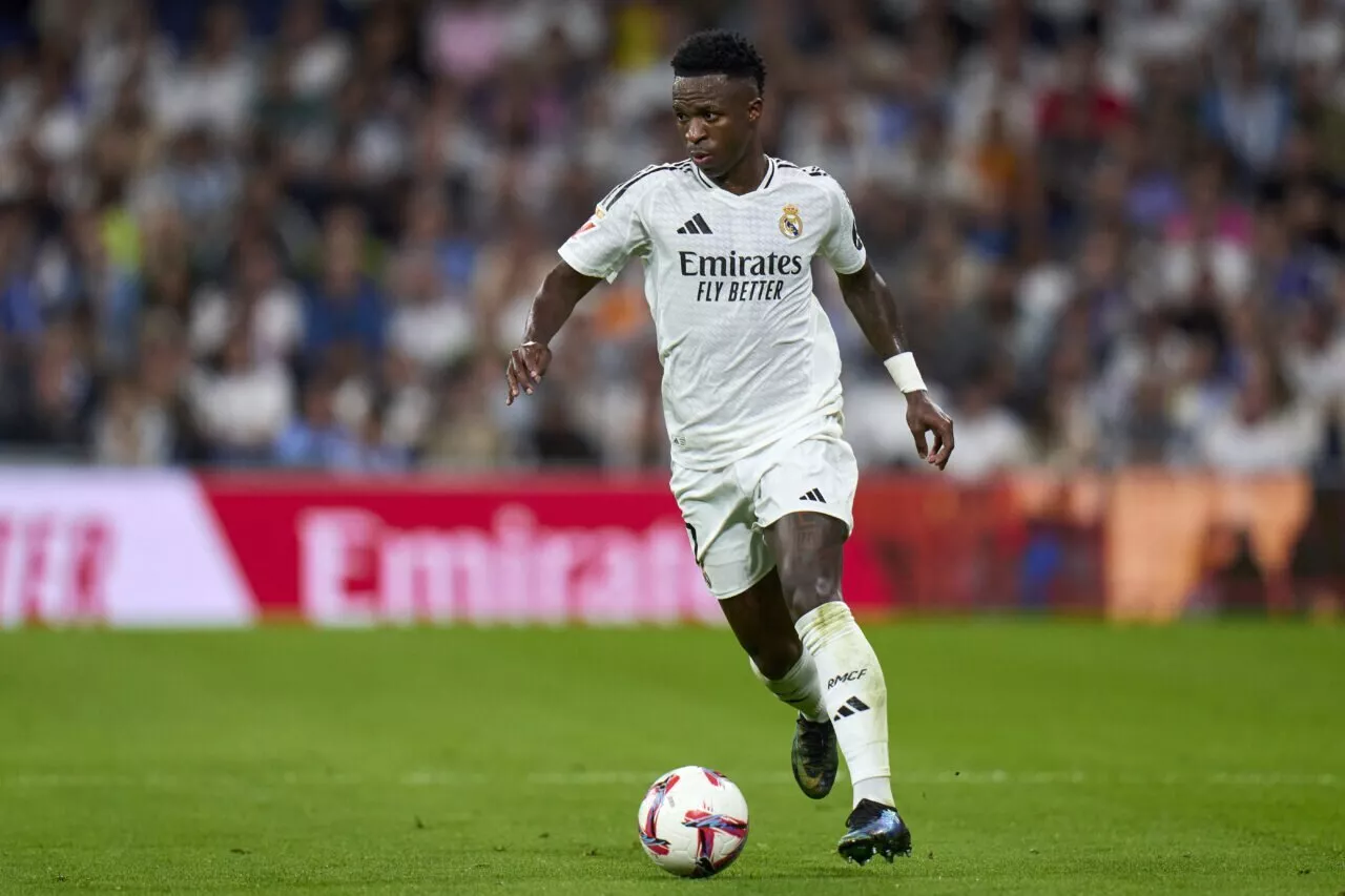 Vinicius Jr Real Madrid LaLiga