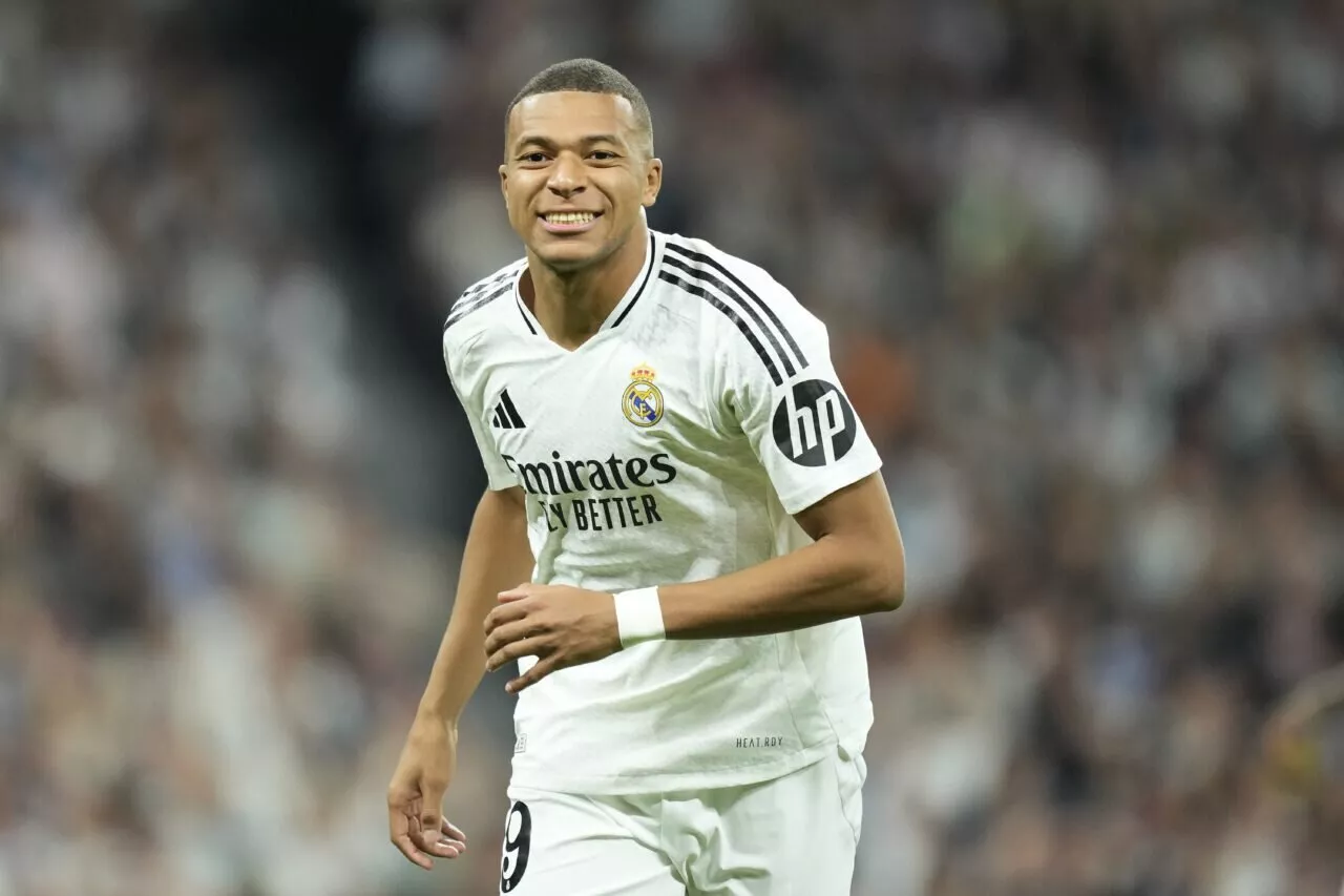 Kylian Mbappe Real Madrid LaLiga