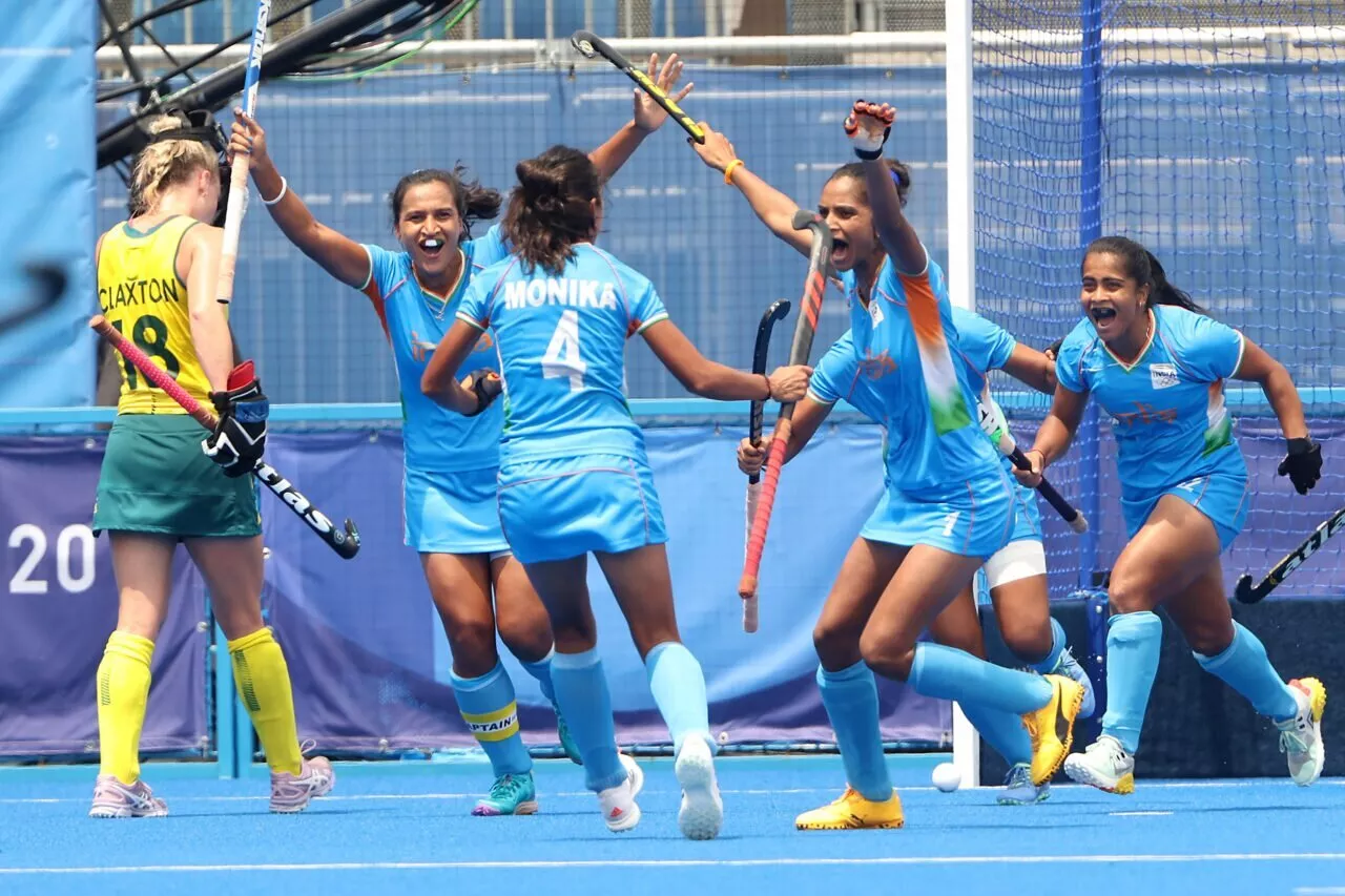 Equipo de hockey femenino de la India