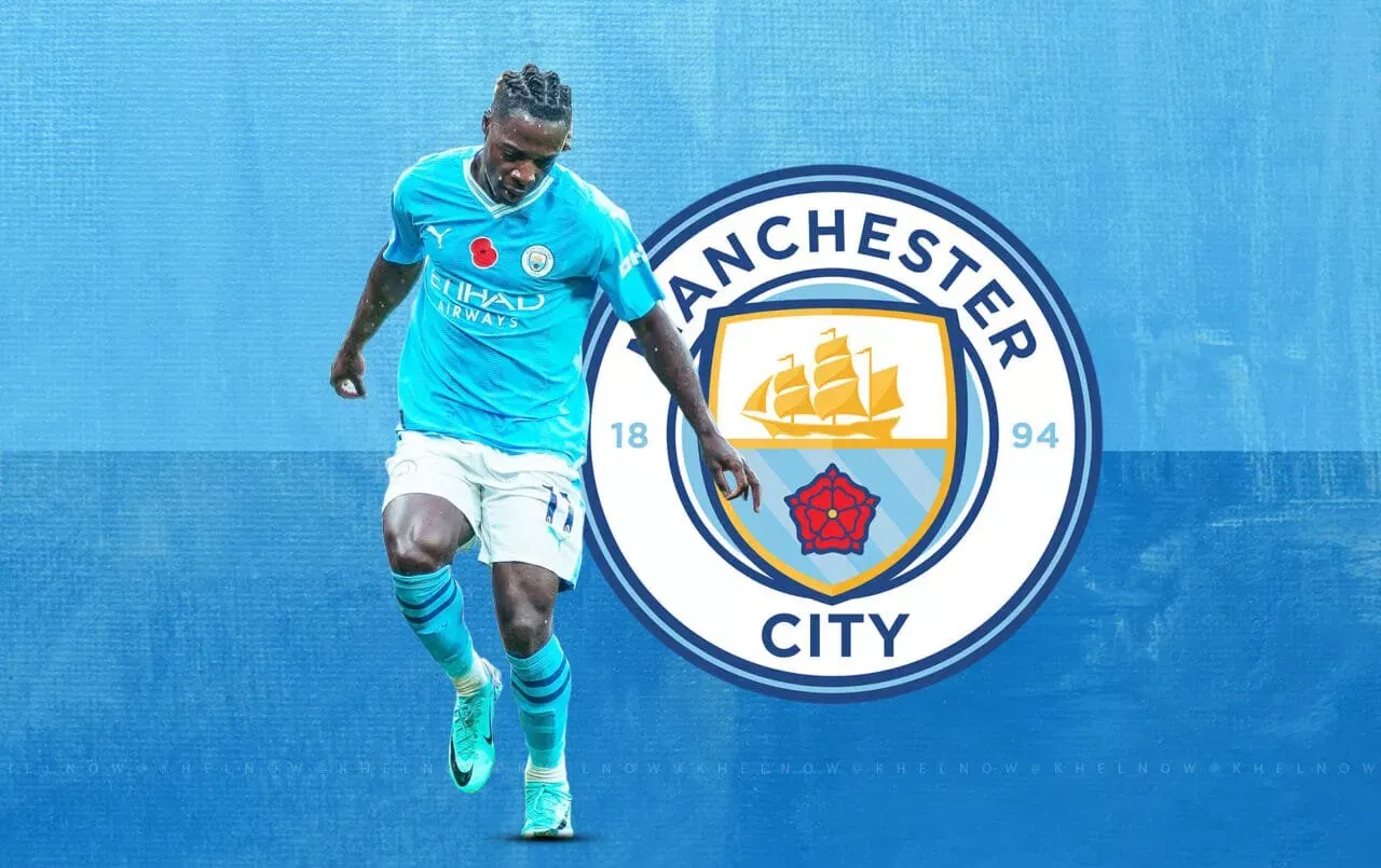 Jeremy Doku Manchester City Premier League