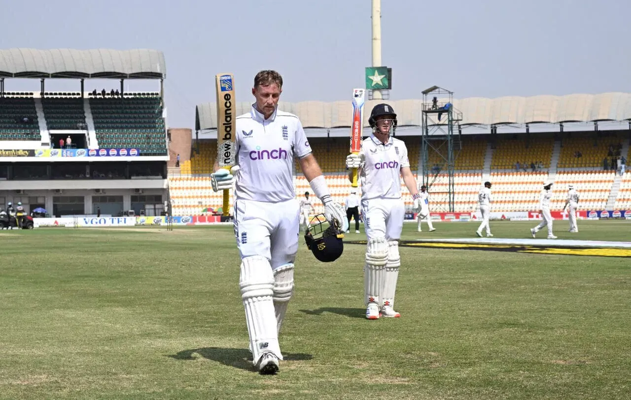 Joe Root, Harry Brook, Test cricket